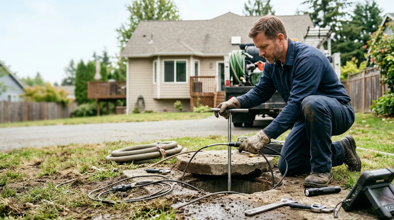 Septic Tank Pumping in Green Lake, WI